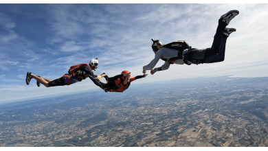 Où apprendre à sauter seul en parachute près de Toulouse ?