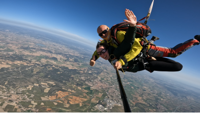 Où sauter en parachute tandem proche de Toulouse ? 