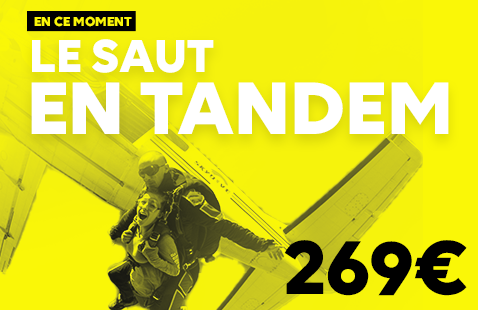 Saut en tandem