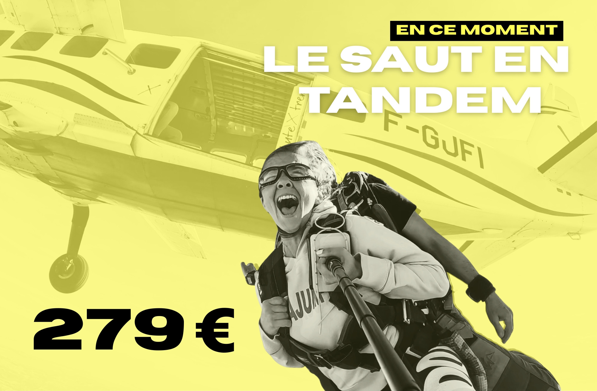 Saut en tandem